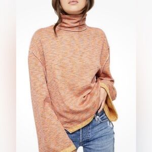 NWOT FREE PEOPLE X WE THE FREE Sunny Days Turtleneck M
